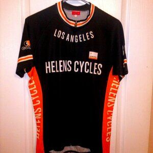 Men's Cycling Jersey: Los Angeles. Full Zip. #36
